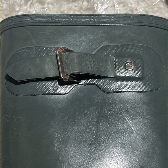 -Hunter Grey Tall Rain Boots - Picture 5 of 16